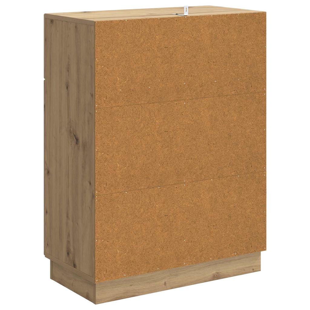 Sideboard Artisan Oak 66 x 34.5 x 87 cm Particleboard