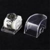 Dustproof Acrylic Watch Display Case Transparent Protective Box for Organizing and Showcasing Wristwatch Jewelry Holder