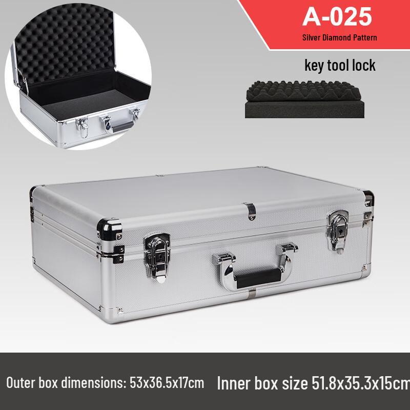 Portable Aluminum Alloy Multipurpose Storage Case