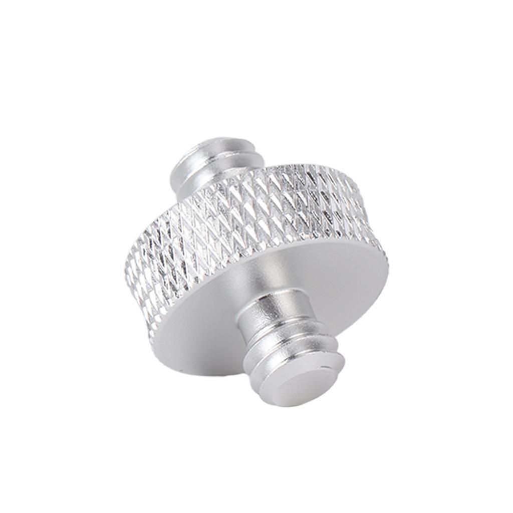 1/4in Male Thrded Camera Screw Adapter Mount for Tripod Camera Cage   Hd Accessories