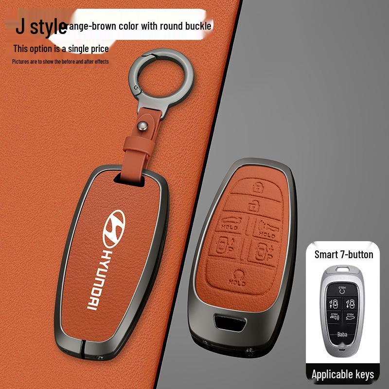 Hyundai Key Cover for Tucson L 1.5T Elite, 11th Gen Sonata & Aniq6