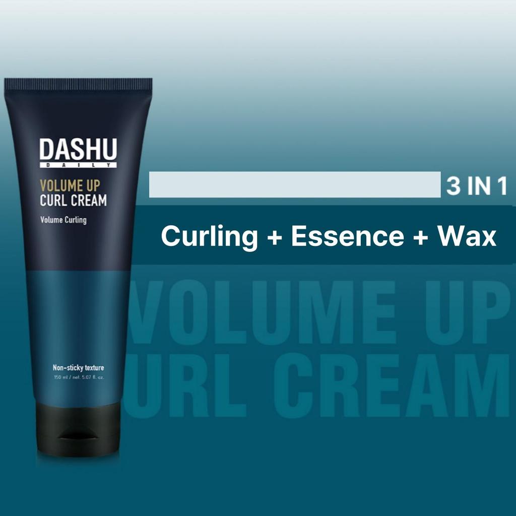 DASHU Daily Volume Up Curl Cream 150ml X 2PCS