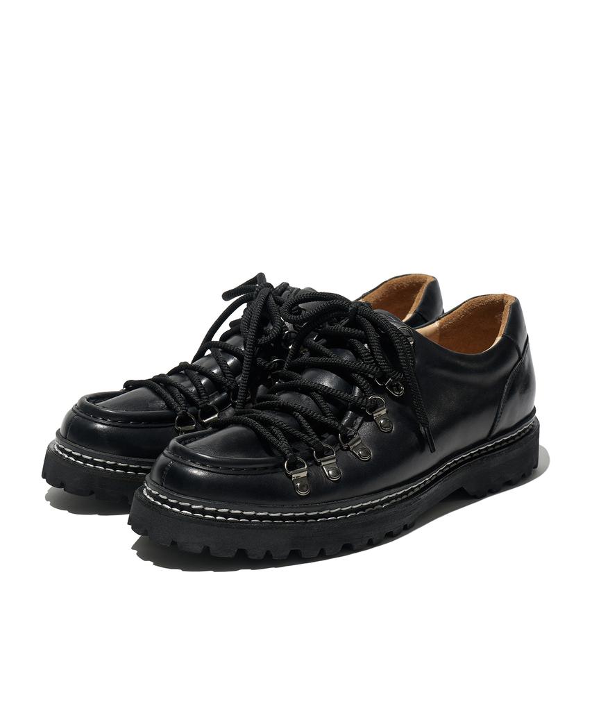 Partimento Reworks Cowhide Moc Toe Hiking_Black