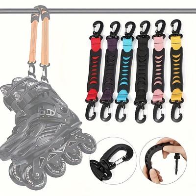 Roller Skates Skiing Shoes High Strength Hook Professional Convenient Inline Skate Handles Laces for Outdoor Skating Accessories