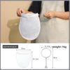 Milk Tea Filter Bag, Steel Ring, Pulled Tea Bag, Silk Stocking, Instant Tea Bag, Filter Screen, Tea Filter Bag