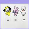 Kpop Bts Bt21 Niedlicher Aufsteller Actionfigur Puppe Van Acryl Stehende Dekoration Tisch