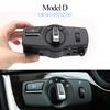 Car Headlight Switch Lamp Rotation Button Assembly For BMW 5 5GT 6 7 X3 X4 Series F10 F07 F06 F01 F25 F26 520 525 530 640 730