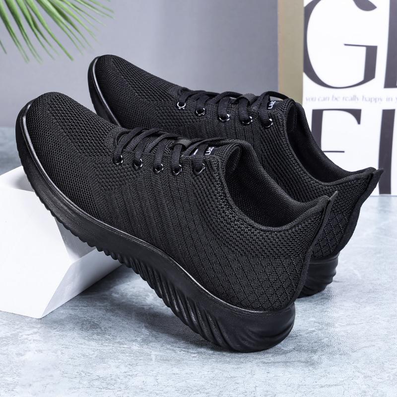 Men's Summer Casual Sneaker Breathable Non-slip Comfortable Light Outdoor Running Fitness Fashion Sneaker Free Shipping