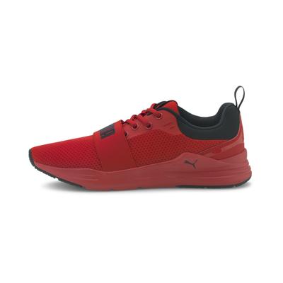 Puma Wired Run High Risk Black 26 Cm - Red/Puma (05)