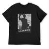 Laibach Kunst Thrower Ljubljana T-Shirt Heavyweights Customizeds Tshirts for Men