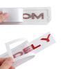 Car Sticker 2025 Hot 1pcs Car Original ABS Letter Logo Rear Tailgate Trunk Emblem Stickers Accessories For Tesla MODEL 3 MODEL Y