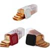 Plastic Bread Storage Container With Sealing Lid For Freshness Preservation Kitchen Organizer