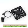 DC 5V 12v 24V 8cm 8010 8015 8025 3pin 4pin Xh 2.54 Brushless Cooling Fan 80x25mm Heatsink Radiator 80x10 80*15 For PC Case GPU