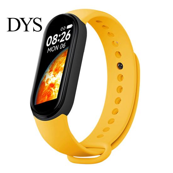 Smart Watch M7 IP67 Waterproof Activity Tracker Color Wristband Screen Heart Rate Monitor Sport for Men