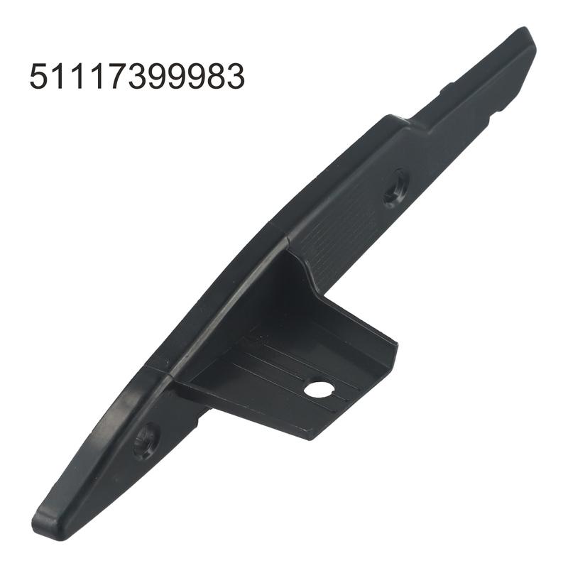 For X3 18-22 Front Left Bumper Bracket Car Repair Vehicle Maintenance Colour Black Non-deformation ABS Material