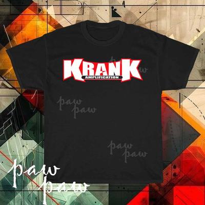 Nouveau Logo Krank Amplification T-shirt Homme drôle taille S à 5XL