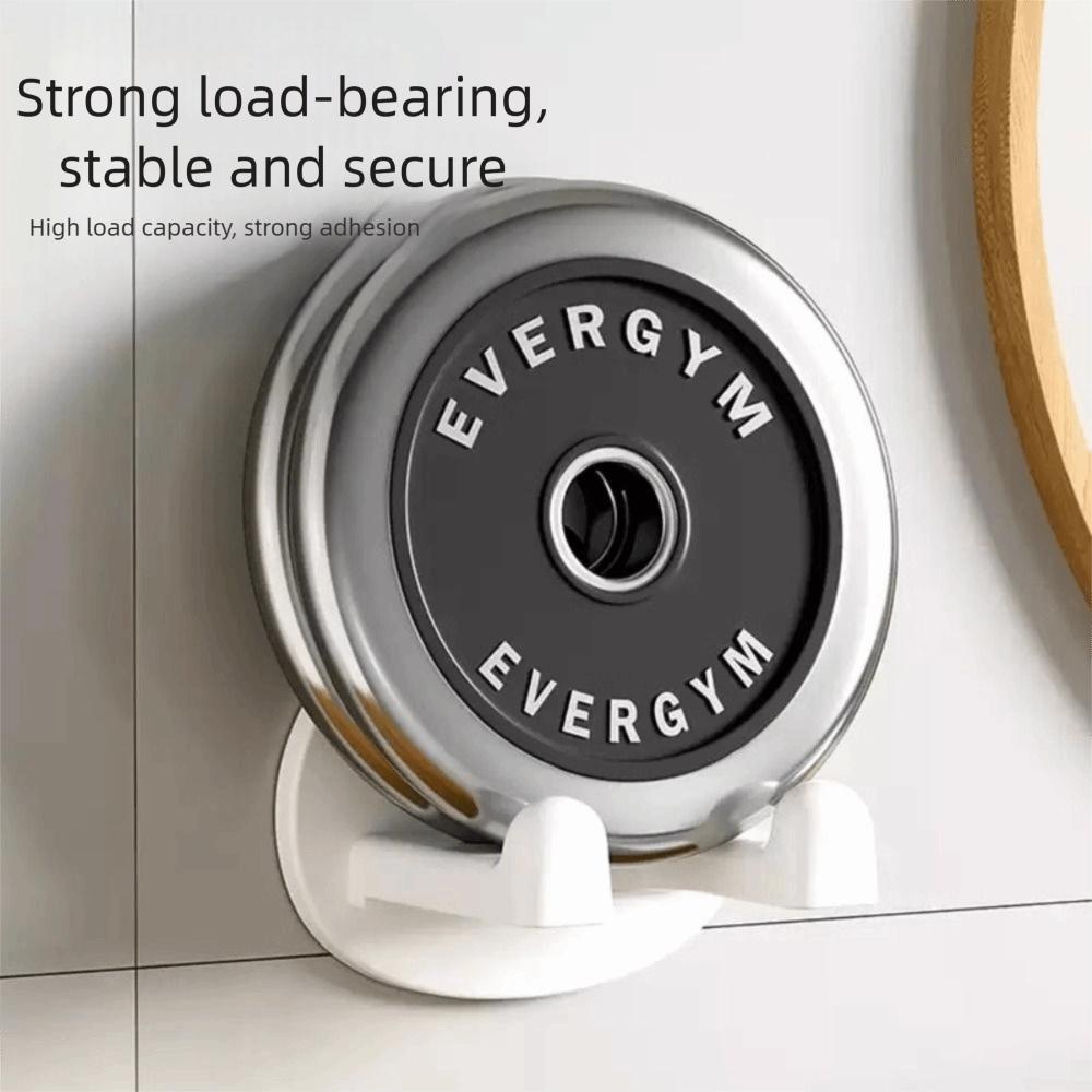 Universal Bear Shaped Hair Dryer Stand Strong Bearing No-Drill Blow Dryer Shelf Sturdy Space Saving Air Blower Storage Rack Home