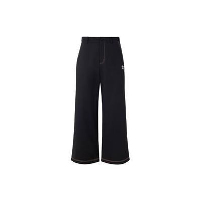 Originals Three Stripe Logo Loose Knit Sports Pants Men Pants Black IY5376