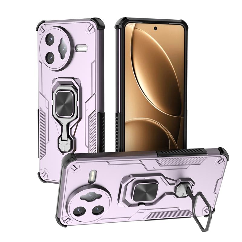 For POCO F7 Pro 5G Case Magnetic RIng Holder Shockproof Armor Phone Case For Xiaomi POCO F7 Pro F7Pro Camera Protect Cover
