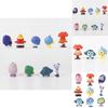 Adorable Inside Out Pvc Figure Collectible Set Fun Models Display Toys