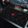 The Binding of Isaac Mauspads Großes Gaming-Tischkissen Rutschfeste Laptop-Tablet-Matte XXL-Matte Mini-PC-Spielmatte Mit Schlosskante_xia