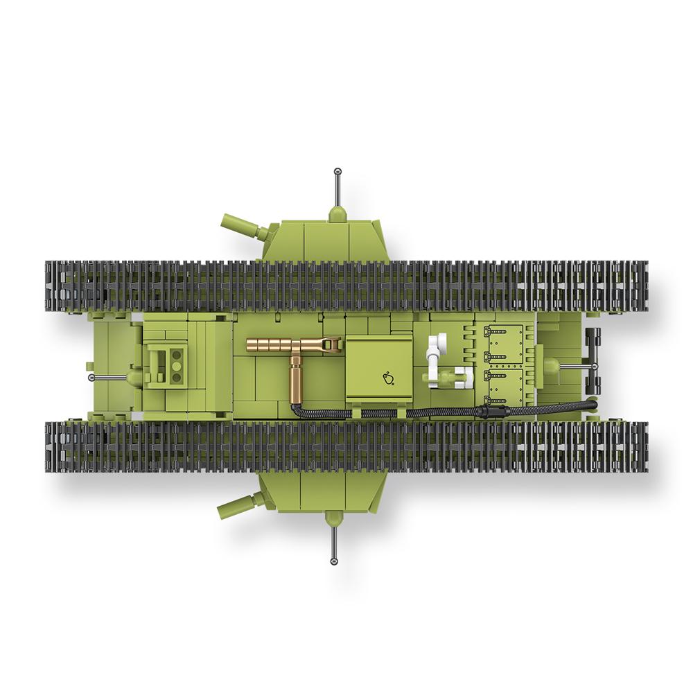 First-World-War Army-Design High-Standard World War I High-Standard Army Building-Set High-Standard Construction-Blocks Collection Kit Large