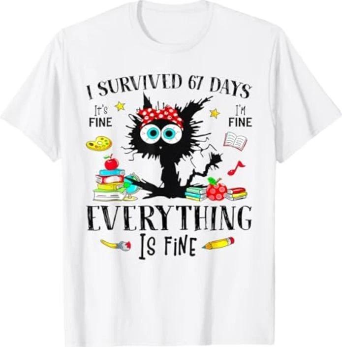 Six Seven Meme T-Shirt L