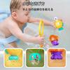 Bath Fishing Water Play Fishing Magnetic Fishing Cute Water Shower Bath Birthday Gift Toy, Game, Toy, Gift, Game, Pool, Set, Wheel, Fountain, Toy,