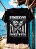 Union Pipefitter Graphic Tshirt HeavyDuty Plumbing Shirt ...