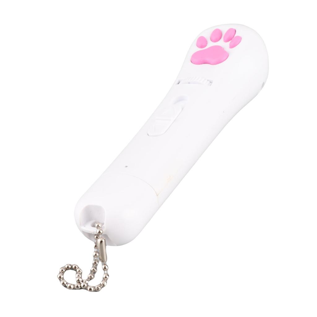 Indoor Pet Interactive Toy Cat Flashlight Toy LED Projector Toy Training Supplies Multi Pattern Funny Cat Toy