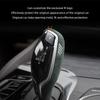 Alcantara Overlay Gear Shift Knob Cover For BMW 5 G30 G38 6 G32 7 G11 G12 X3 X4 G01 G02 G08 2018      2024