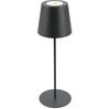 IP44 Wireless LED Bedside Lamp with Dimmer for Home and Garden Usb