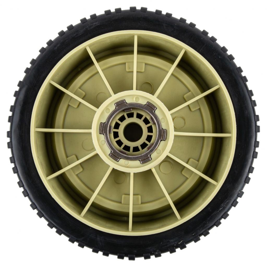 Traction Enhanced Wheels for HRJ216 HR215 HR196 Lawn Mowers Install Easily