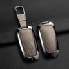 Coque de protection pour clé de voiture en alliage de zinc Coque de protection Porte-clés Pour Ford Mustang Explorer Edge Fusion Mondeo F150 F250 F350 F450 F550