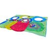 Fun Toss Target Game Set with 4 Jumping Bags Focus And Concentration Game Backyard Party Entertainment for Kids