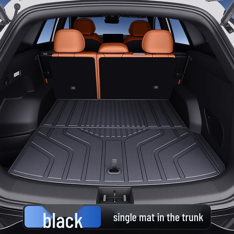 Tail Mat for Leapmotor C10: TPE26 Integrated Trunk Mat, Car Interior Accessory