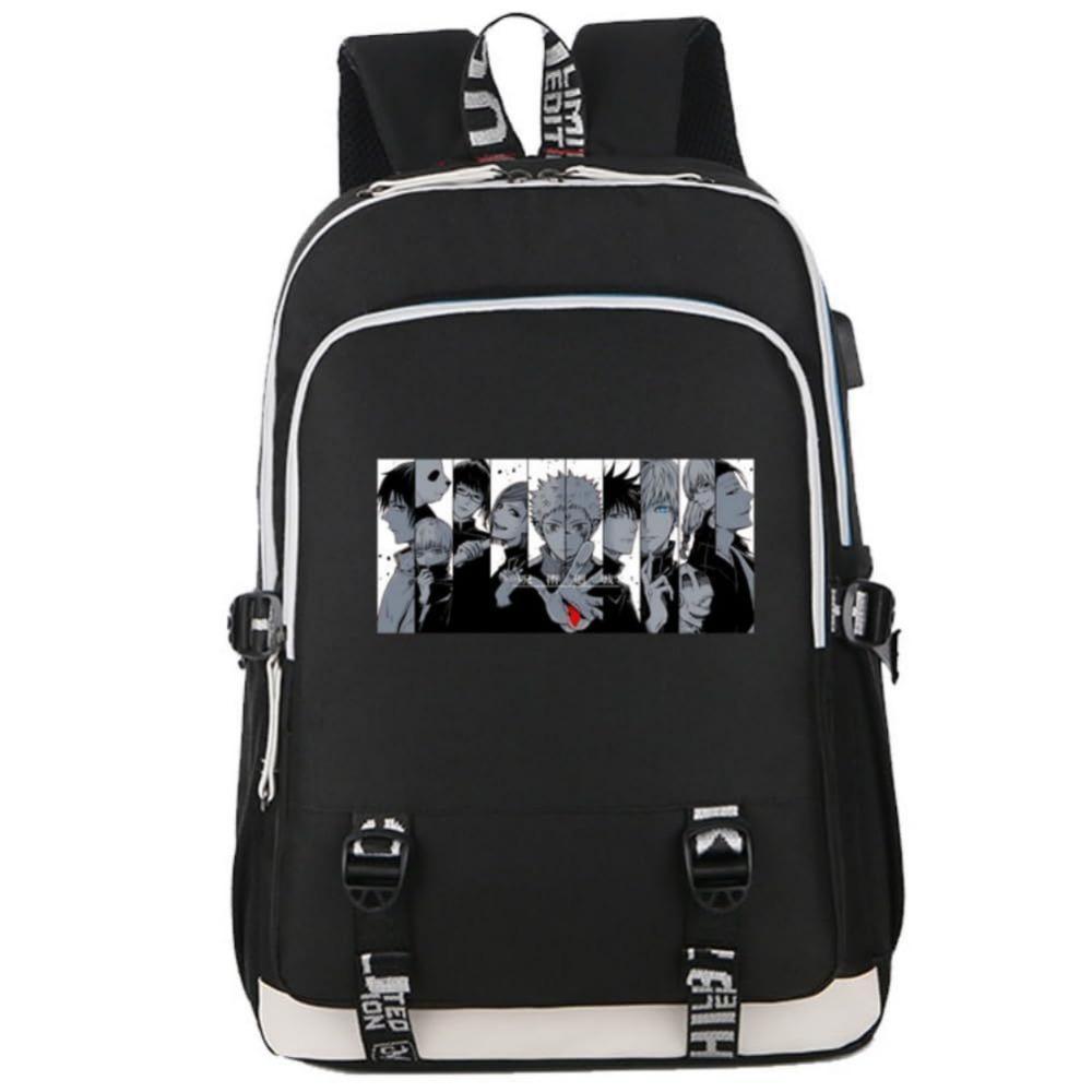 Sunman Spell Peripheral Backpack USB Charging Large Capacity Computer Bag School Bag