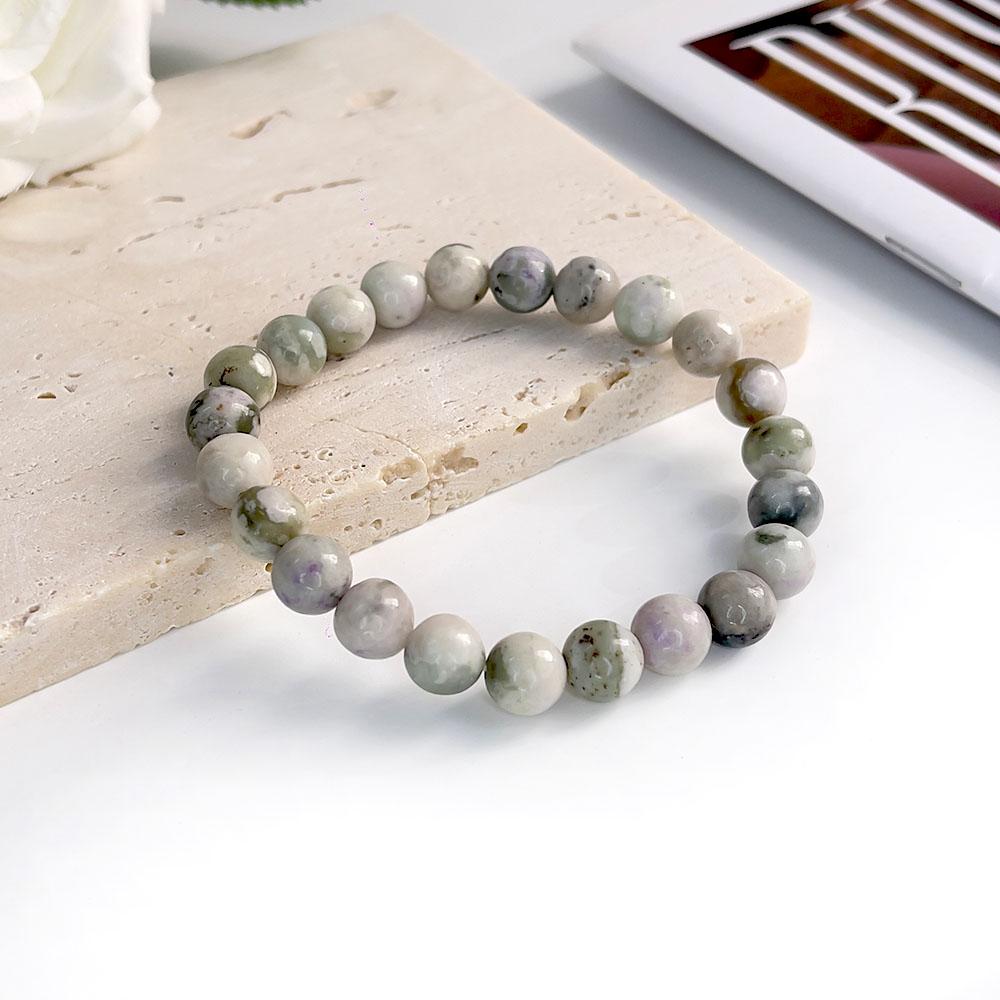 Wholesale 8 Mm Charm Beaded Bracelet Natural Stone Bracelet Crystal Bracelet Natural Stone Beaded Bracelet