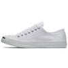 Converse Jack Purcell Lace Up Abrasion Resistant Breathable Low Top Canvas Shoes Unisex White 1Q698