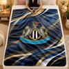 Coperta di Flanella Newcastle United Calcio Calda Morbida Plaid per Uso Interno Divano Letto Soggiorno