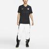 Nike x ACRONYM Quick Dry V-Neck Short Sleeve T-Shirt Men's Black DC8809-010
