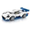 City Vehicles Speed Sports Racing Technical Car Model Building Blocks Super Racers Figures Moc Construction Toys
