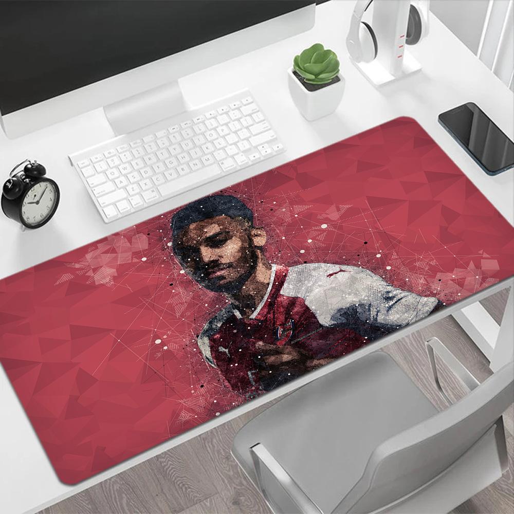 City Lights Soccer Sprint Gaming Mouse Pad Gaming Laptop Mouse Pad Computer Desk Mat Non-Slip Rubber Bottom Office and Gaming Desk Decoration