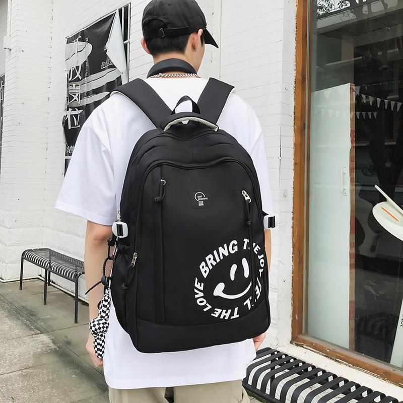 Рюкзак с цветными блоками — фото 17