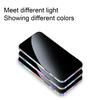 1 Set Phone Film Frame Luminous Ultra-thin Soft Colorful Dustproof Hydrogel Film Mobile Anti-Scratch Phone Camera