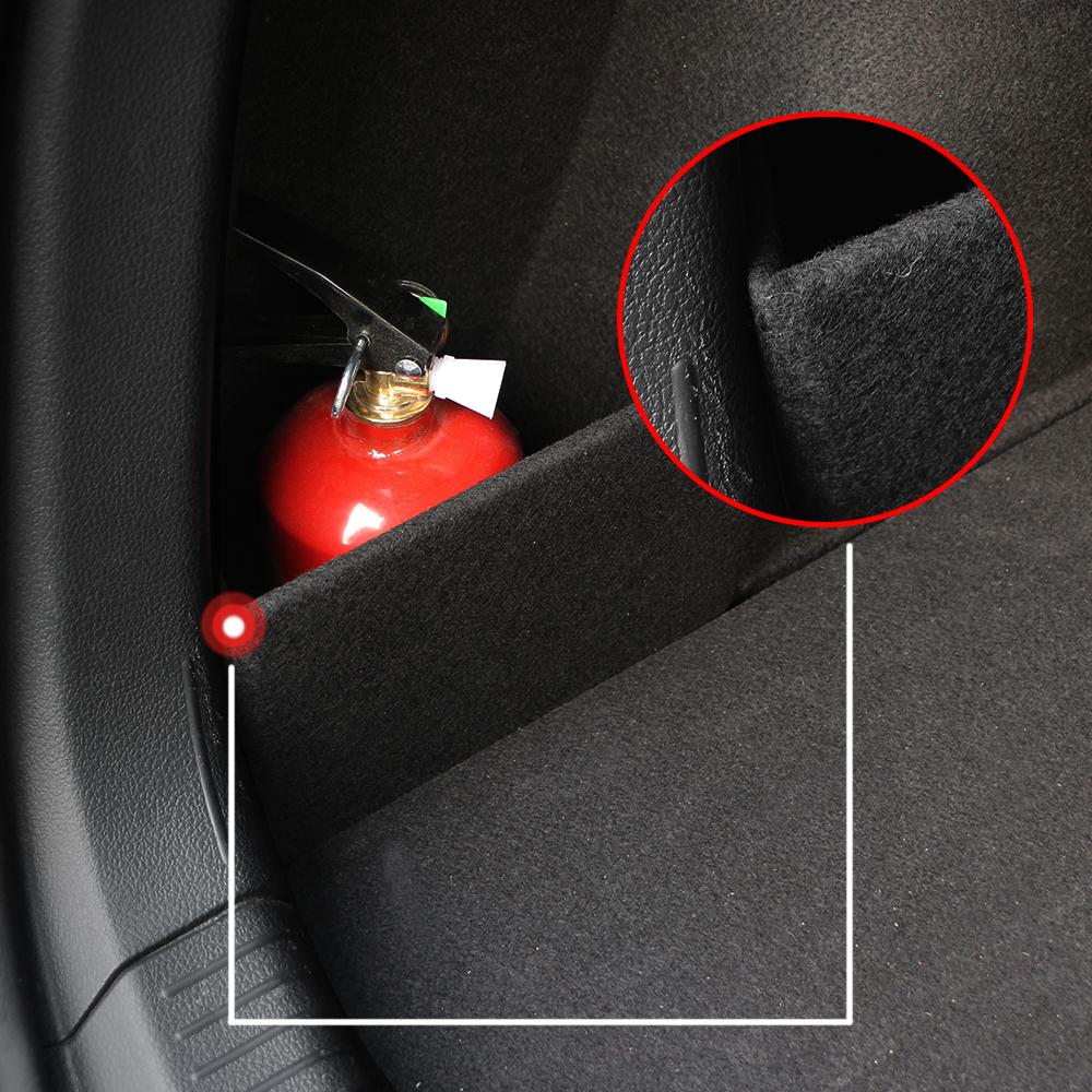 Przegroda bagażnika samochodowego dla volkswagena VW Golf 7.5 MK7.5 2017 - 2019 przegroda bagażnika pudełko do przechowywania przegroda akcesoria