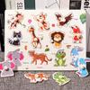 Children Wooden Hand Grab Boards Shape Pairing Toys Cartoon Animal Traffic Number for Kids Early Learning Educational Toy TMZ