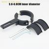 Front Fork Bracket For Motorcycle Headlight Support And LED Auxiliary Light Fixation