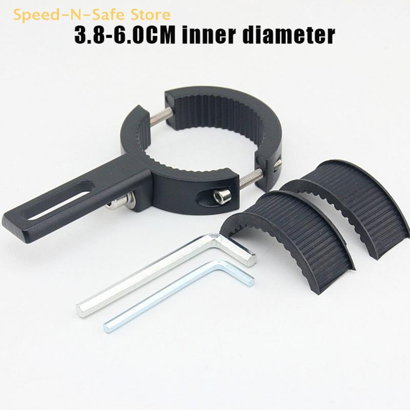 Front Fork Bracket For Motorcycle Headlight Support And LED Auxiliary Light Fixation
