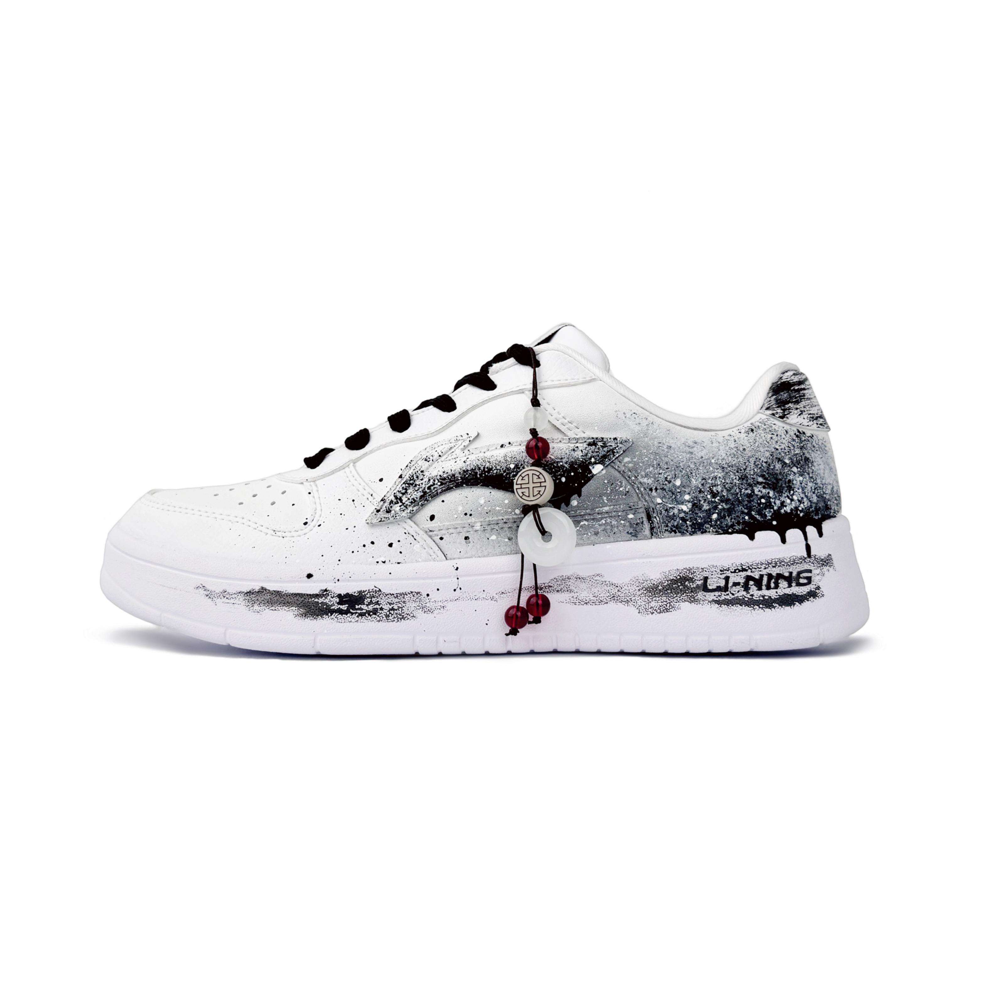 Li Ning Плывущая лодка Износостойкая Дышащая Увеличивающая рост Износостойкая Дышащая Увеличивающая рост AGCS419-1(Команда11-) 44